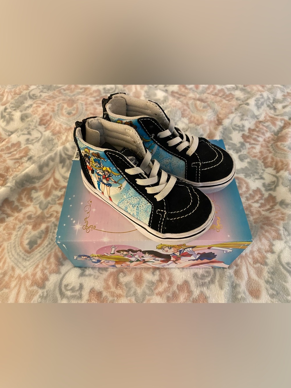 Kids Vans SailorMoon High-Top Sneakers